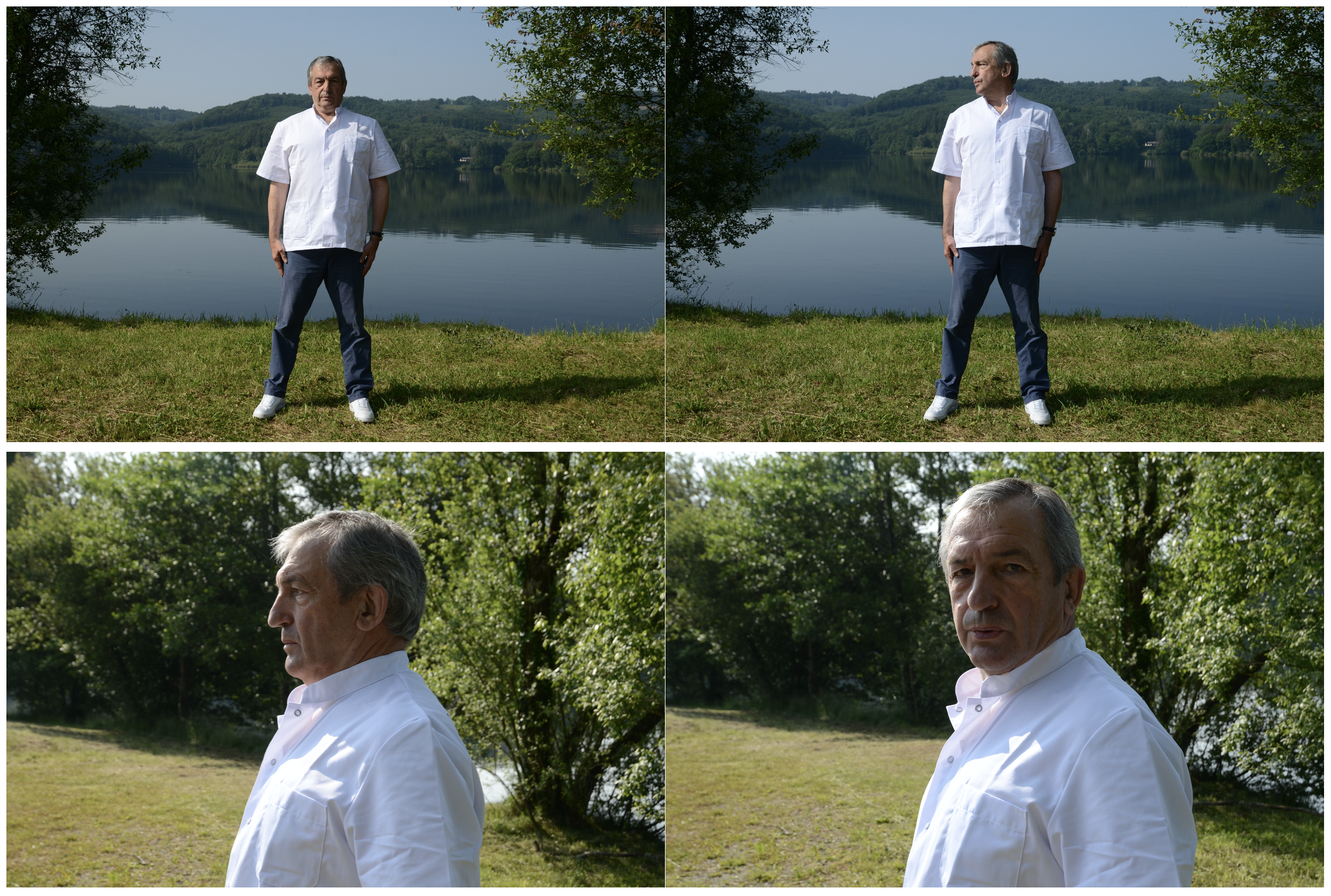 Figure 11 : Étirement des muscles du cou en rotation